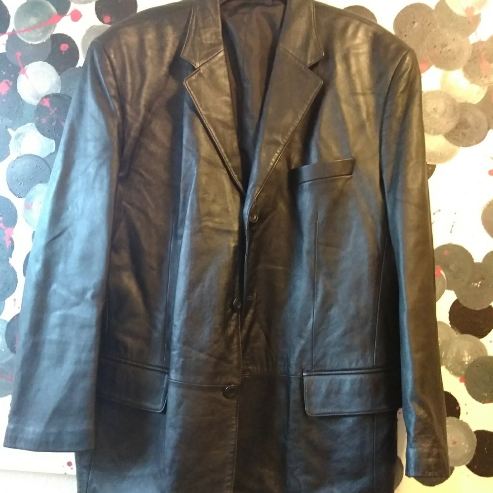leather jacket
